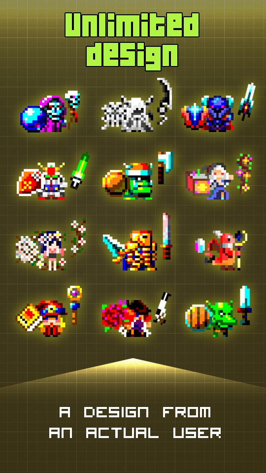 Screenshot of Draw! Knight (RPG)