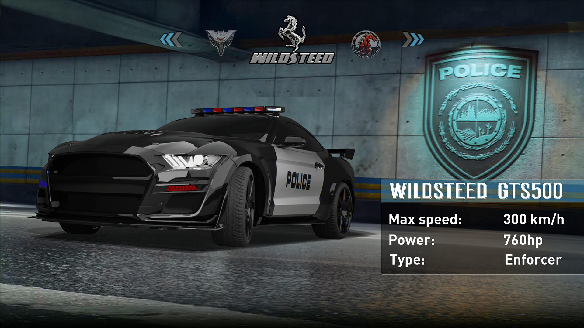 The Police Interceptors Simulator: War Against Racers ภาพหน้าจอเกม