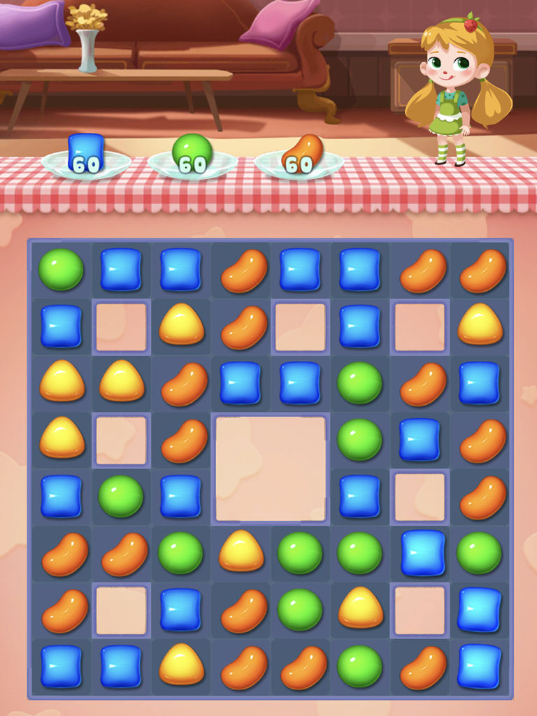 Screenshot of Candy Matching