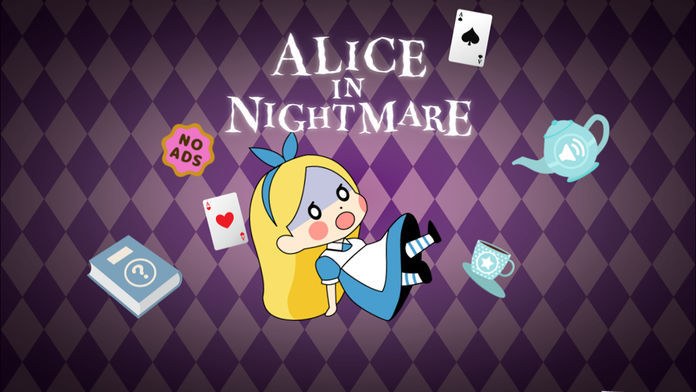 Alice in Nightmare - Alice in Wonderland 게임 스크린샷