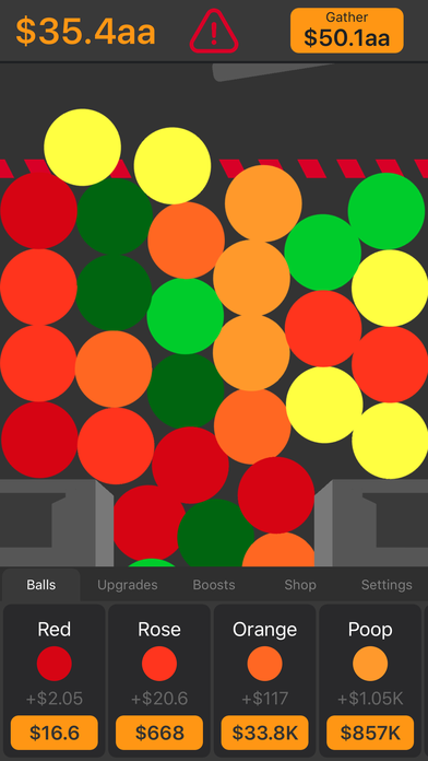Скриншот игры Ball Smasher ™