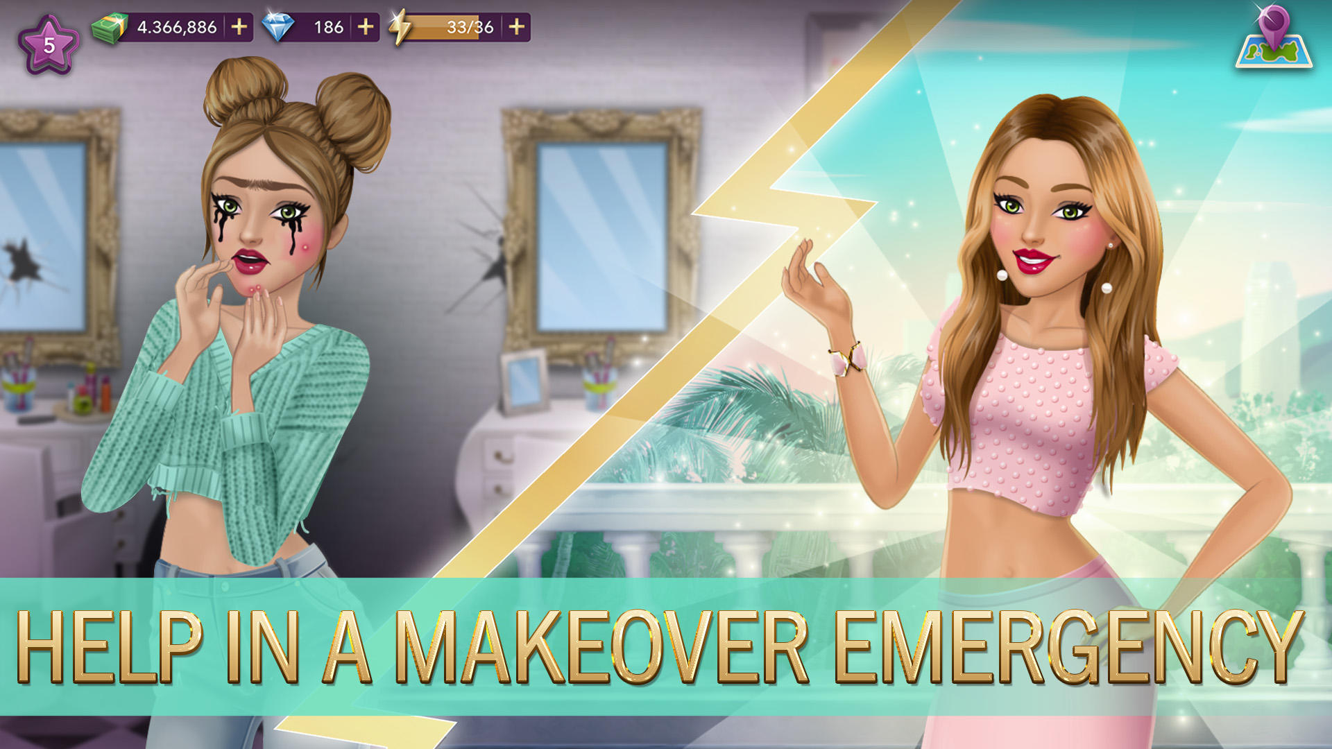 Hollywood Story®: Fashion Star Game Screenshot