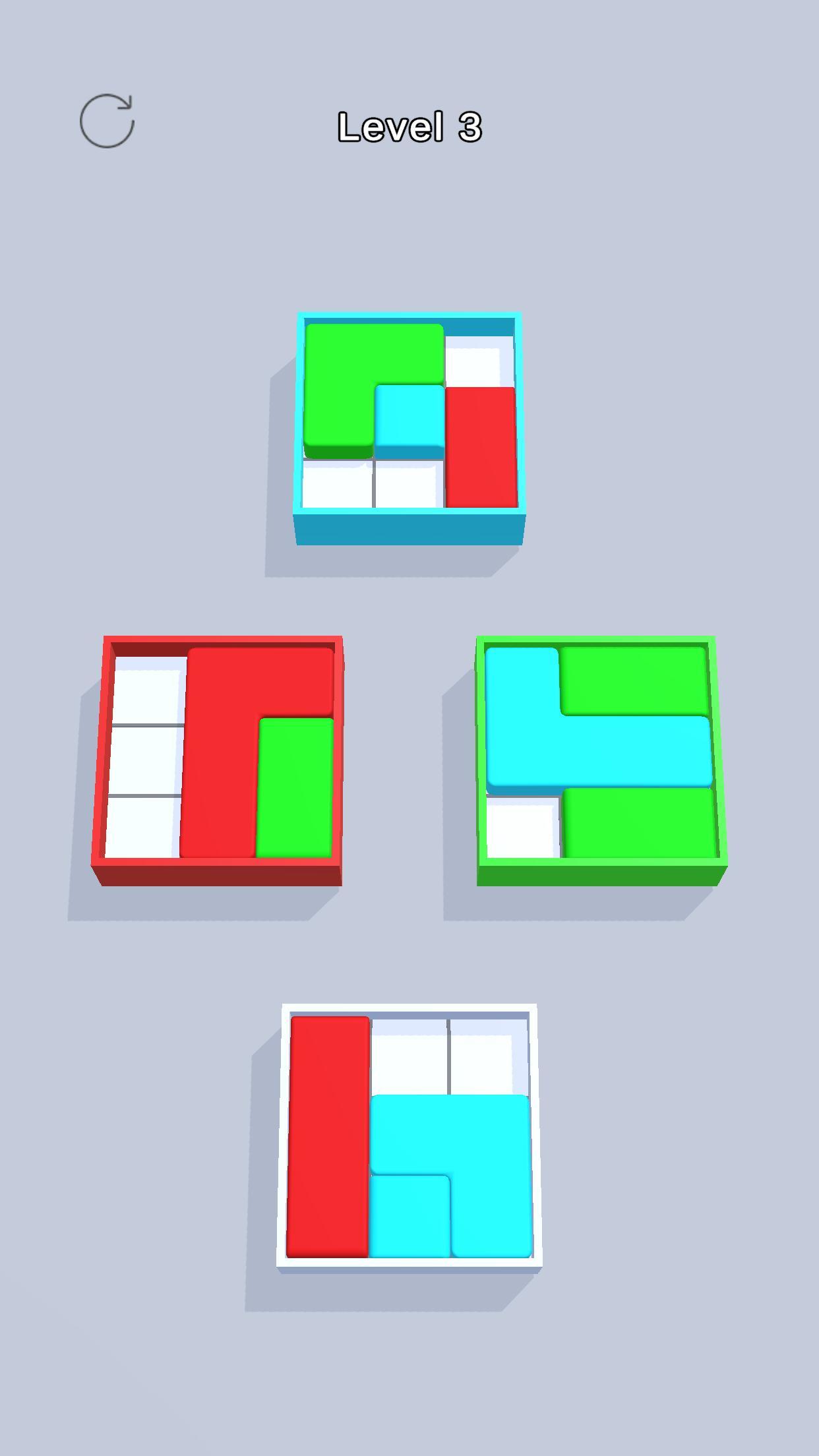 Block Color Puzzle Game Screenshot