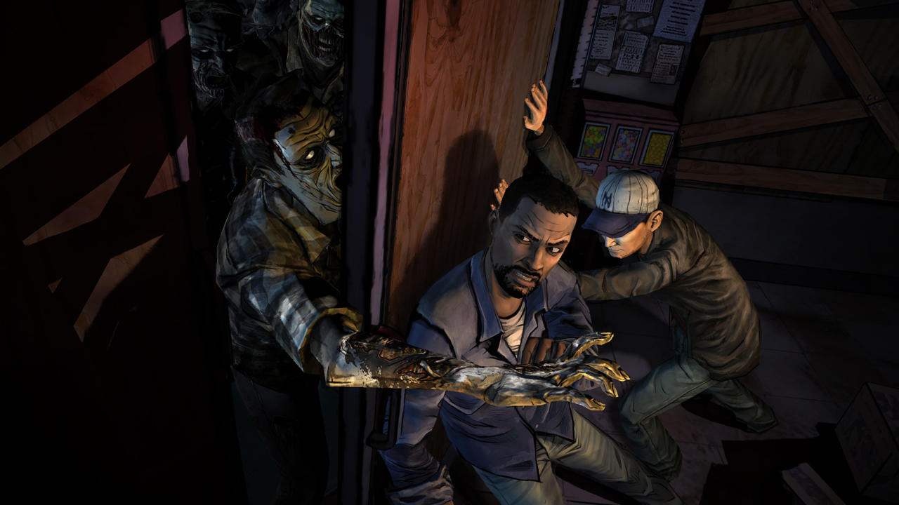 The Walking Dead: Season One Game Screenshot