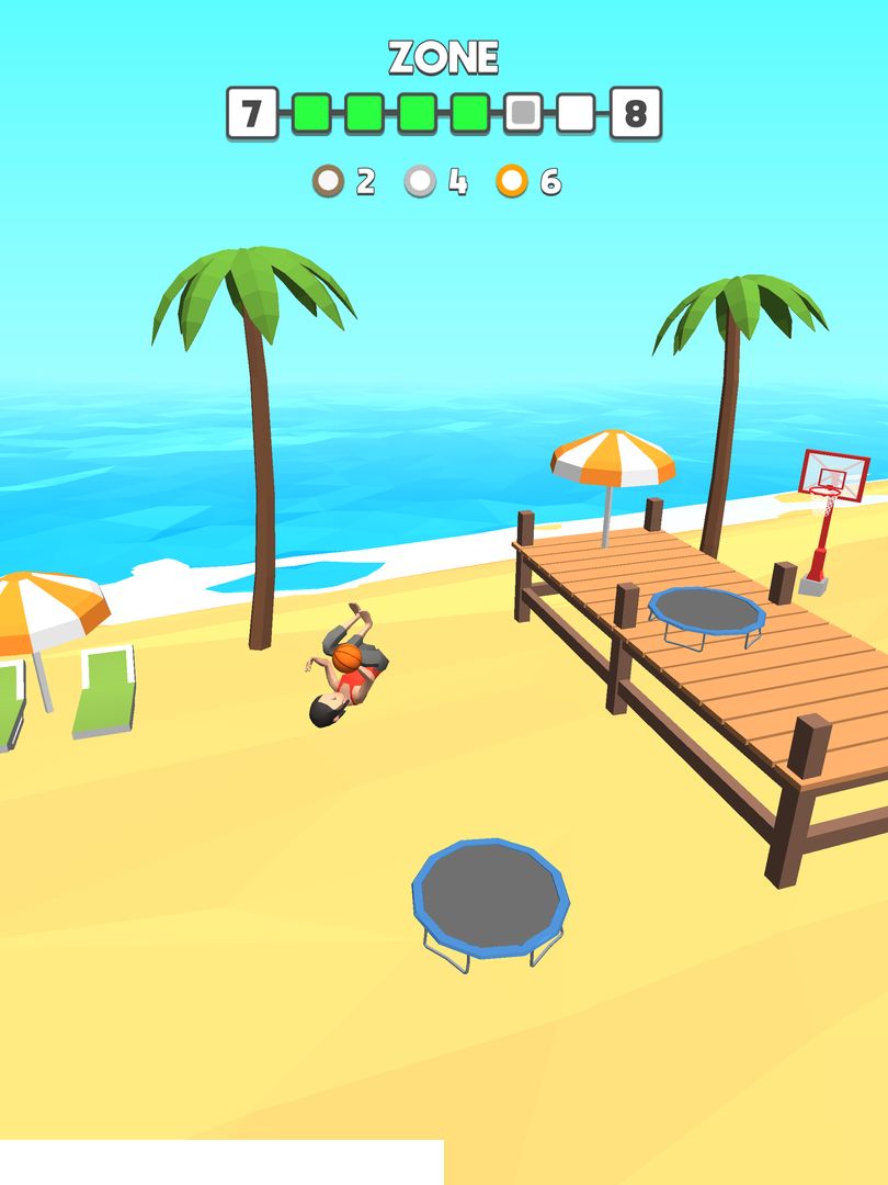 Flip Dunk screenshot game