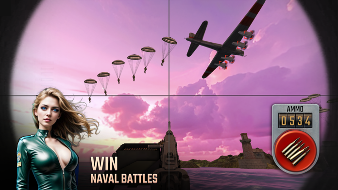 Uboat Attack Game Screenshot