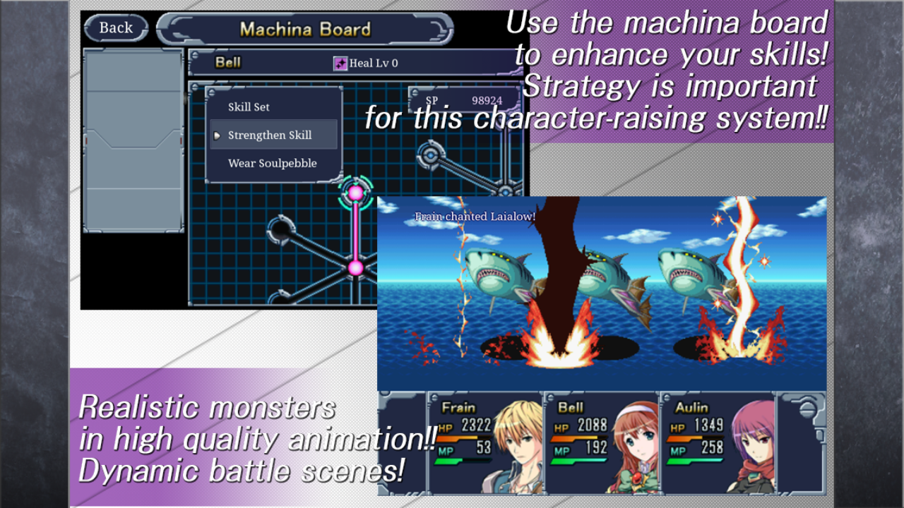 RPG Machine Knight Game Screenshot