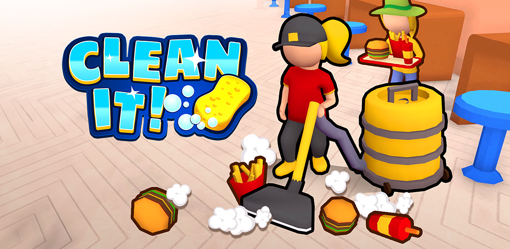 Banner of Clean It: Jogos de Limpeza 1.3.3