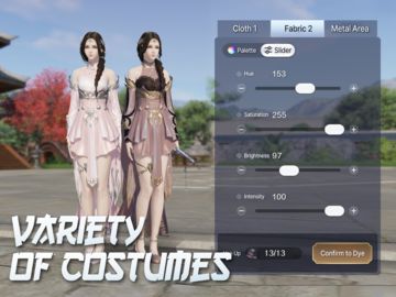Moonlight Blade Game Screenshot