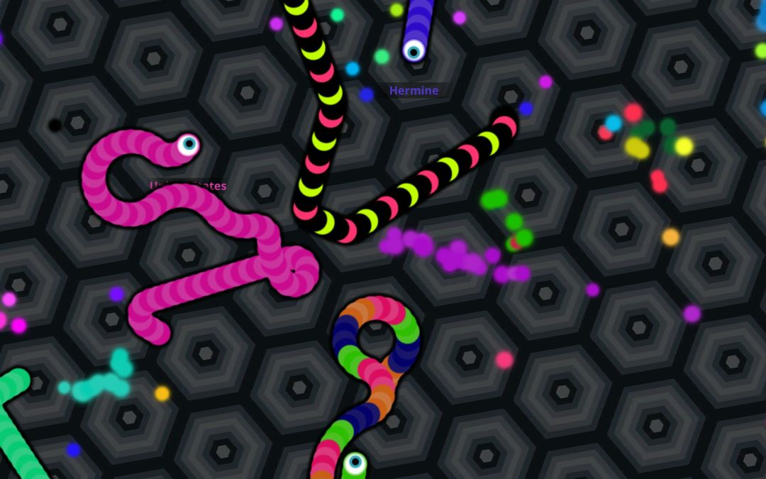 Snake Township screenshot game