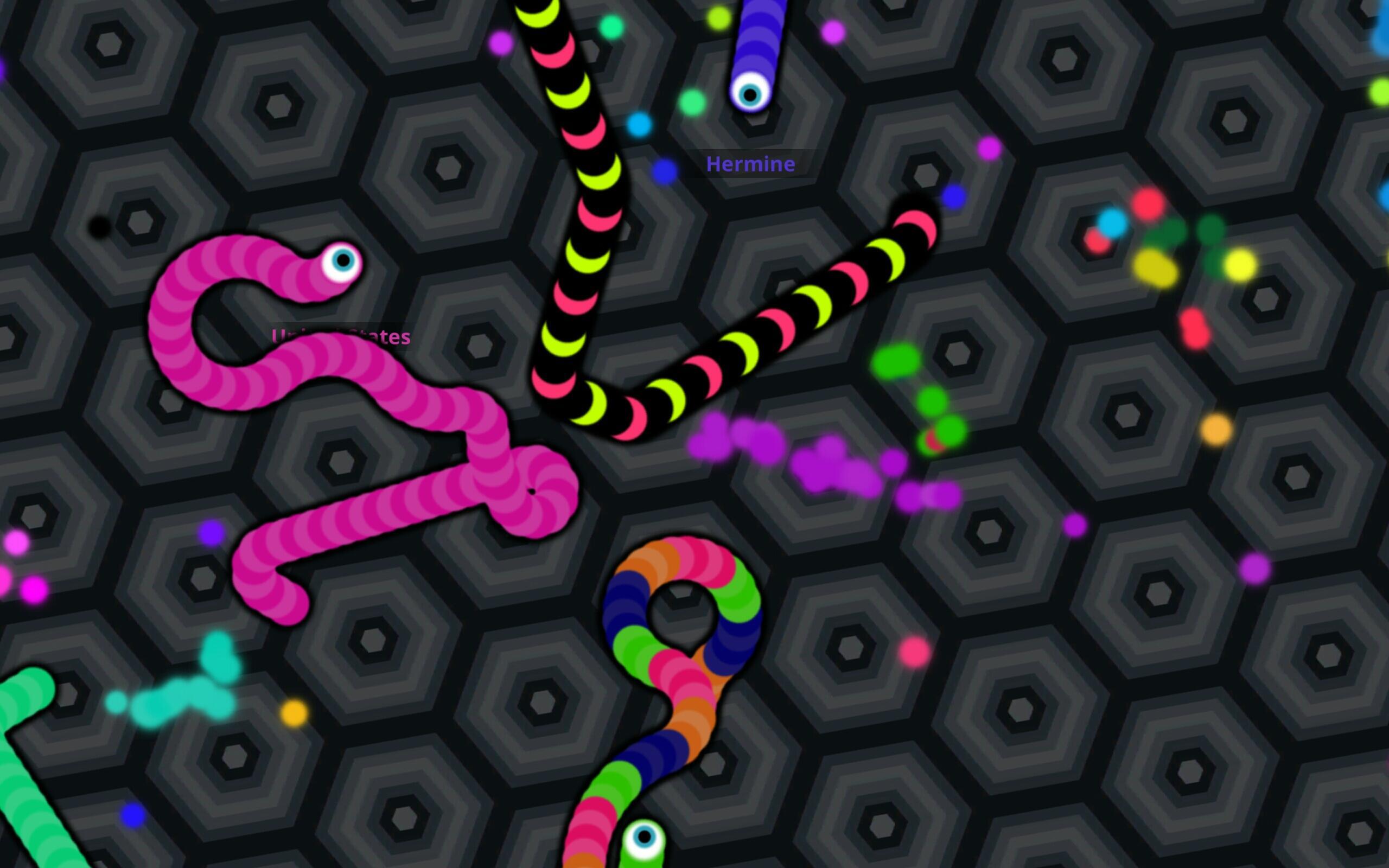 Cuplikan Layar Game Snake Township