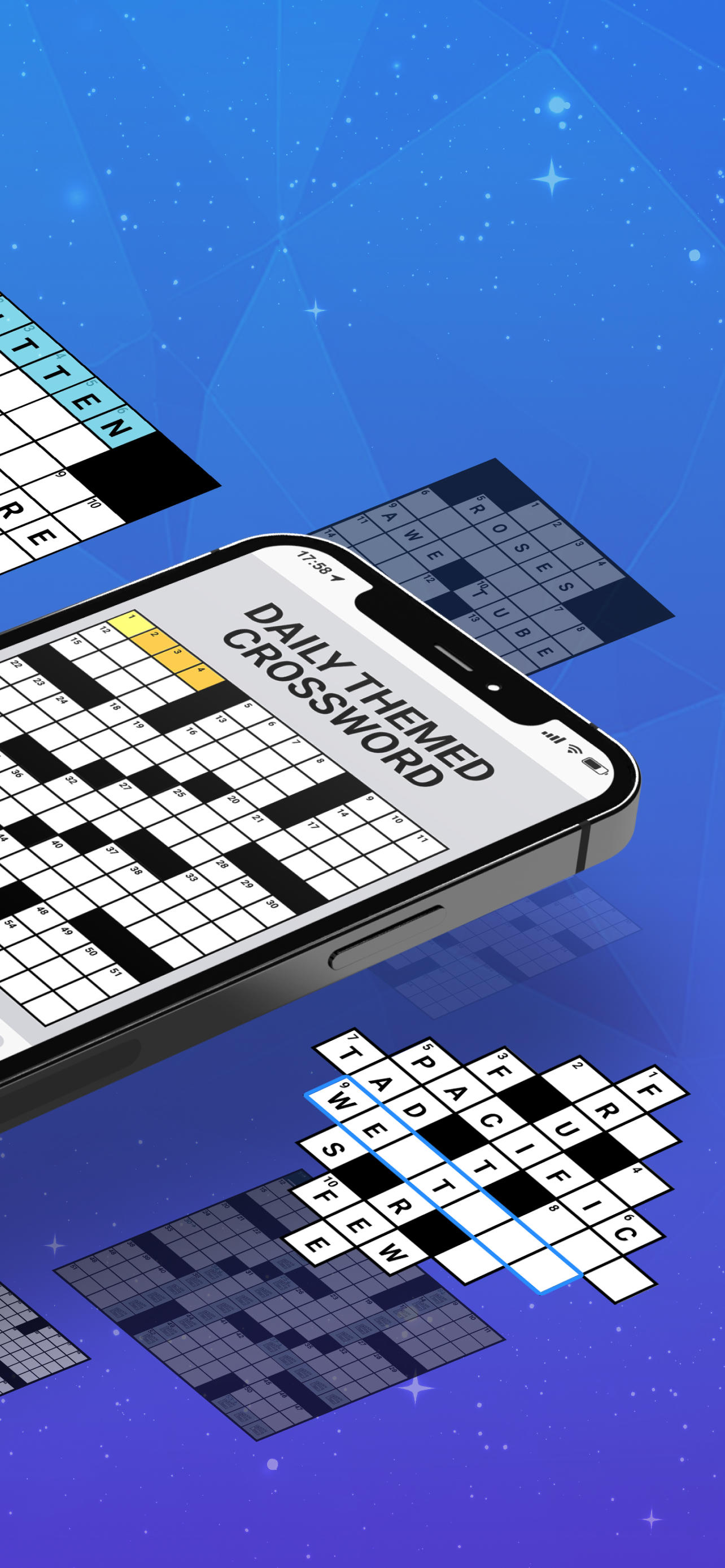 Daily Themed Crossword Puzzles Game Screenshot
