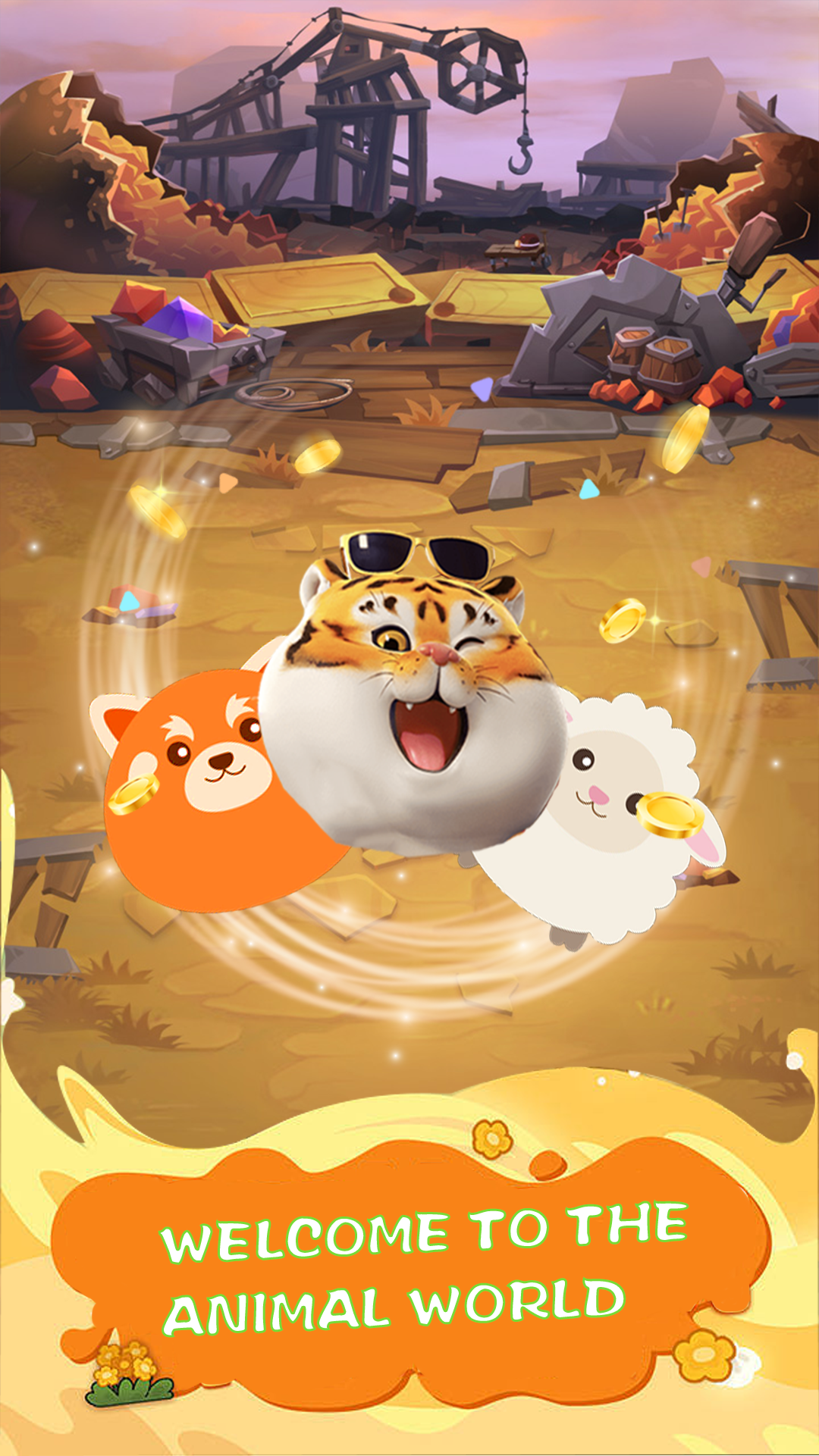 Animal Treasure Game Screenshot