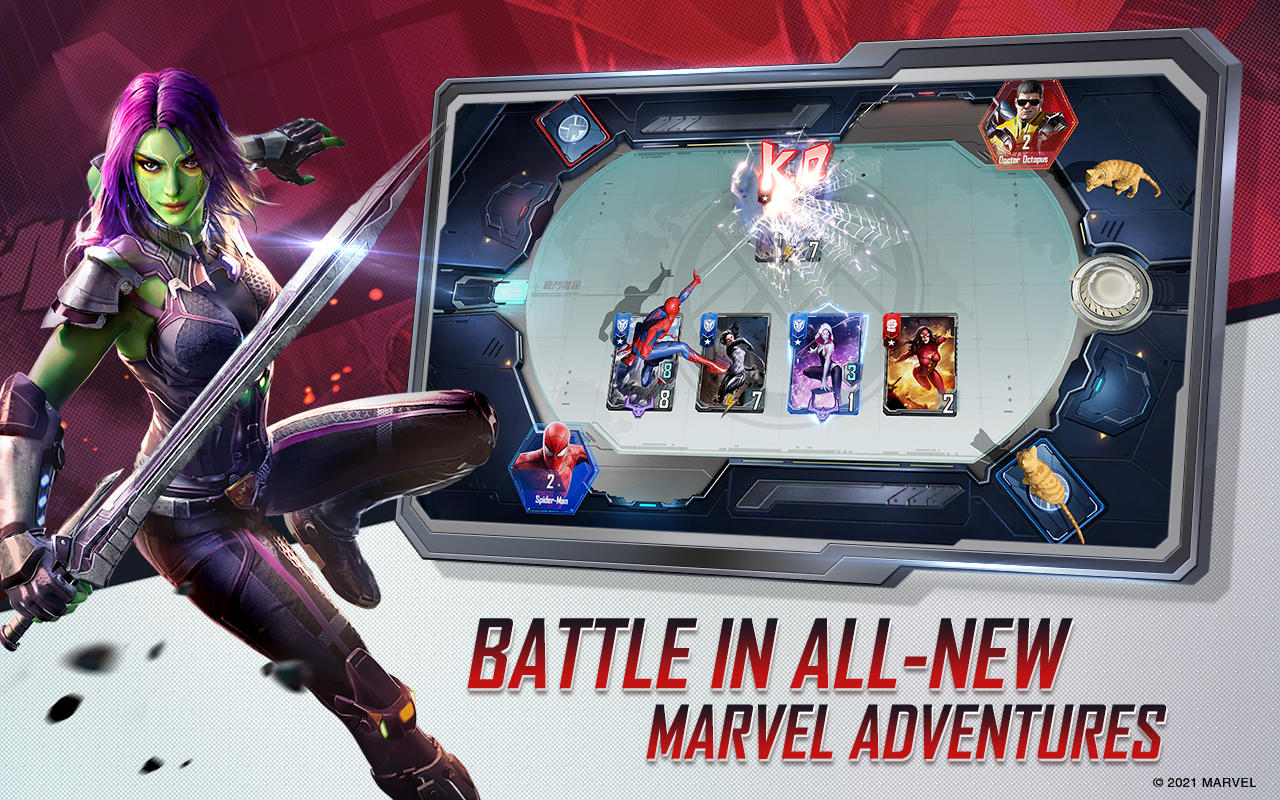 MARVEL Duel Game Screenshot