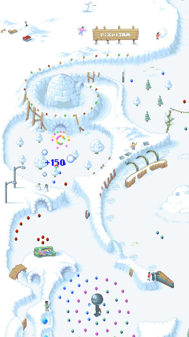 Screenshot of Snowball