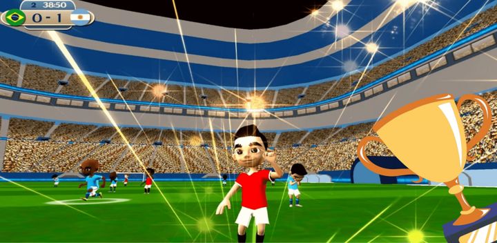 Jogo de futebol futebol 2023 versão móvel andróide iOS apk baixar  gratuitamente-TapTap