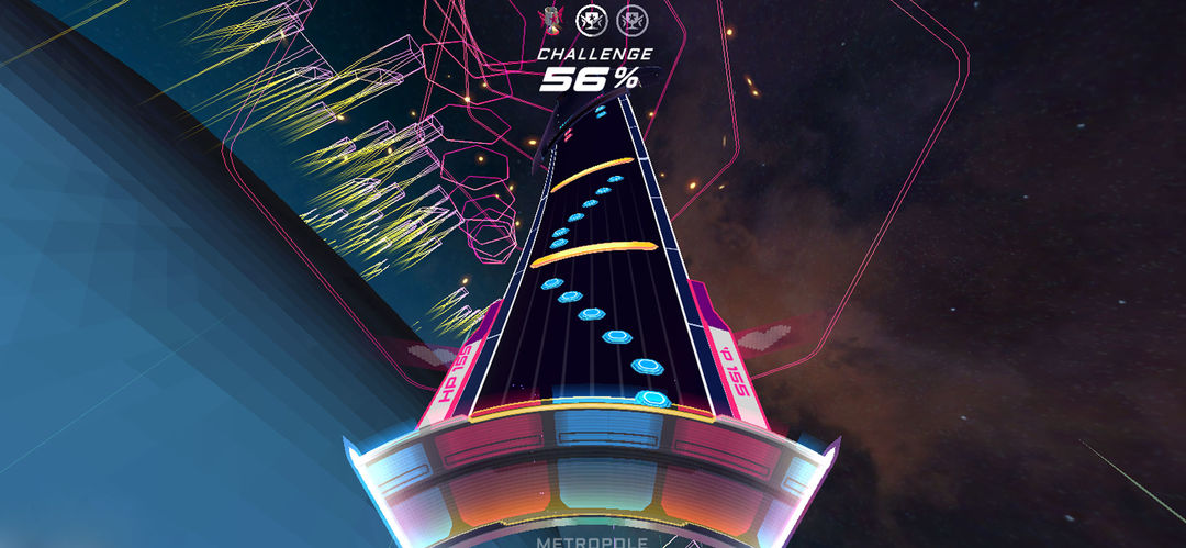 Screenshot of Spin Rhythm