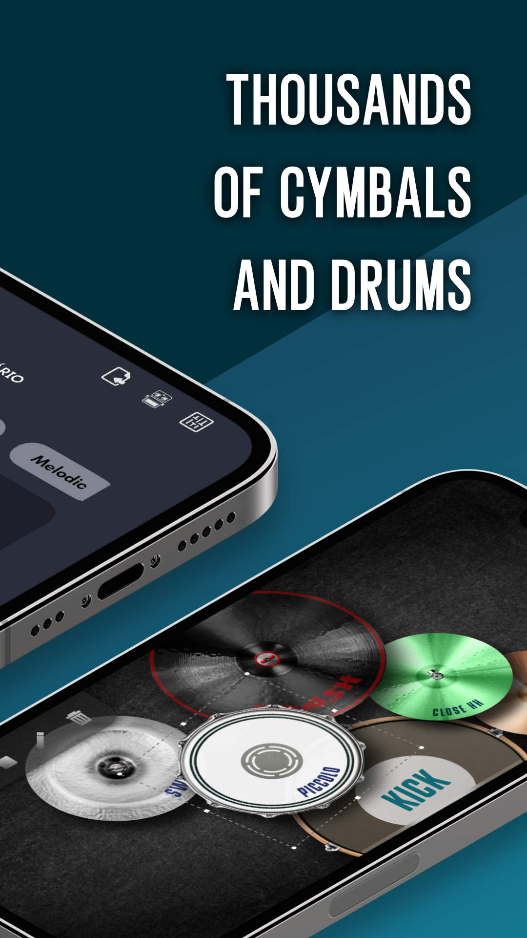 Real Drum electronic drums set Game Screenshot