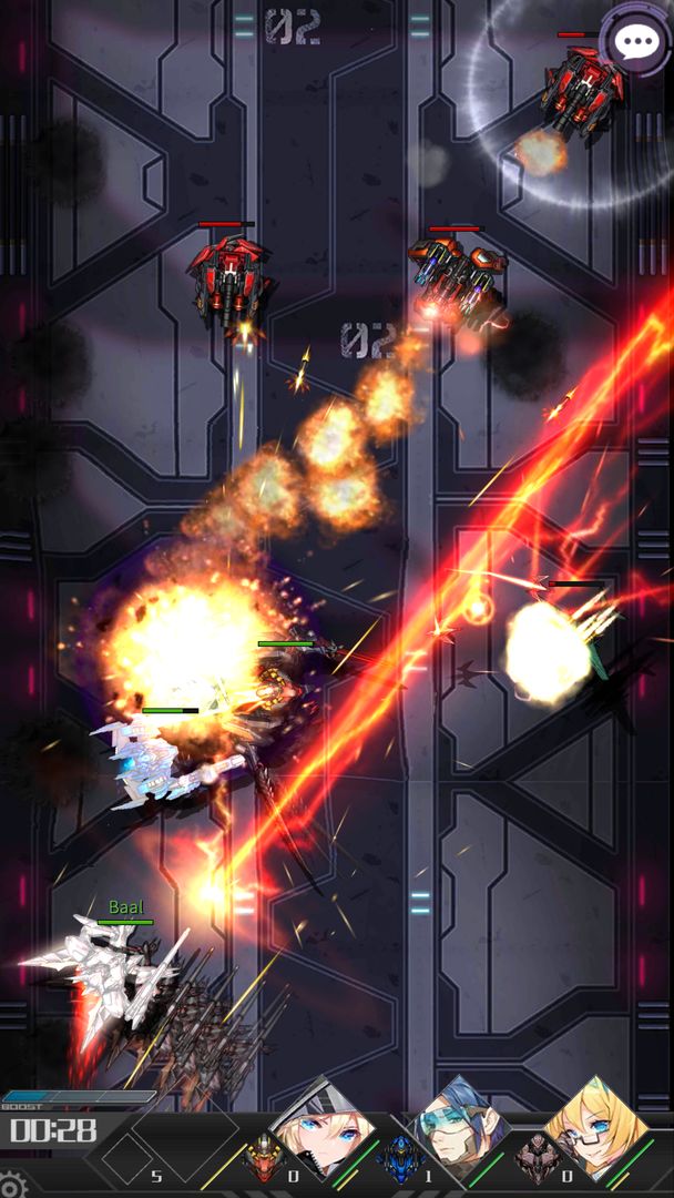Iron Saga - Battle Mechas 게임 스크린 샷