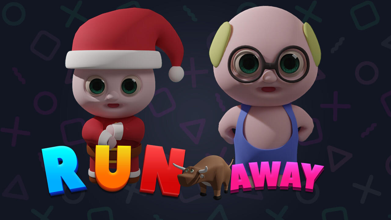 Run Away screenshot game