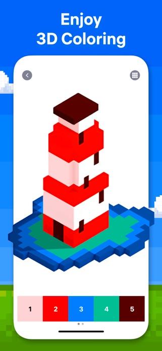Pixel Art － Color by Number Game Screenshot