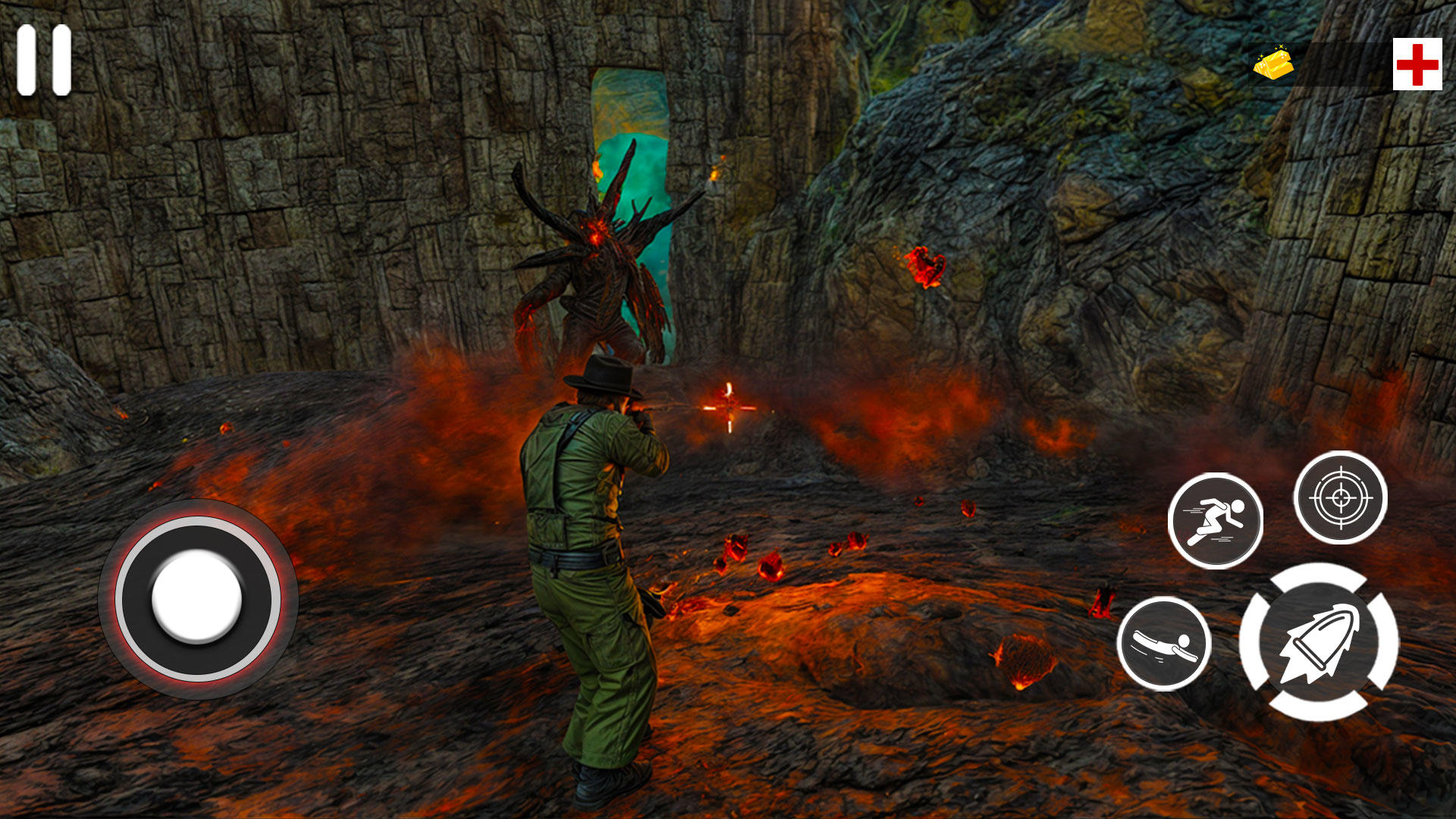 Forest Survival Hunting 2 Game Screenshot