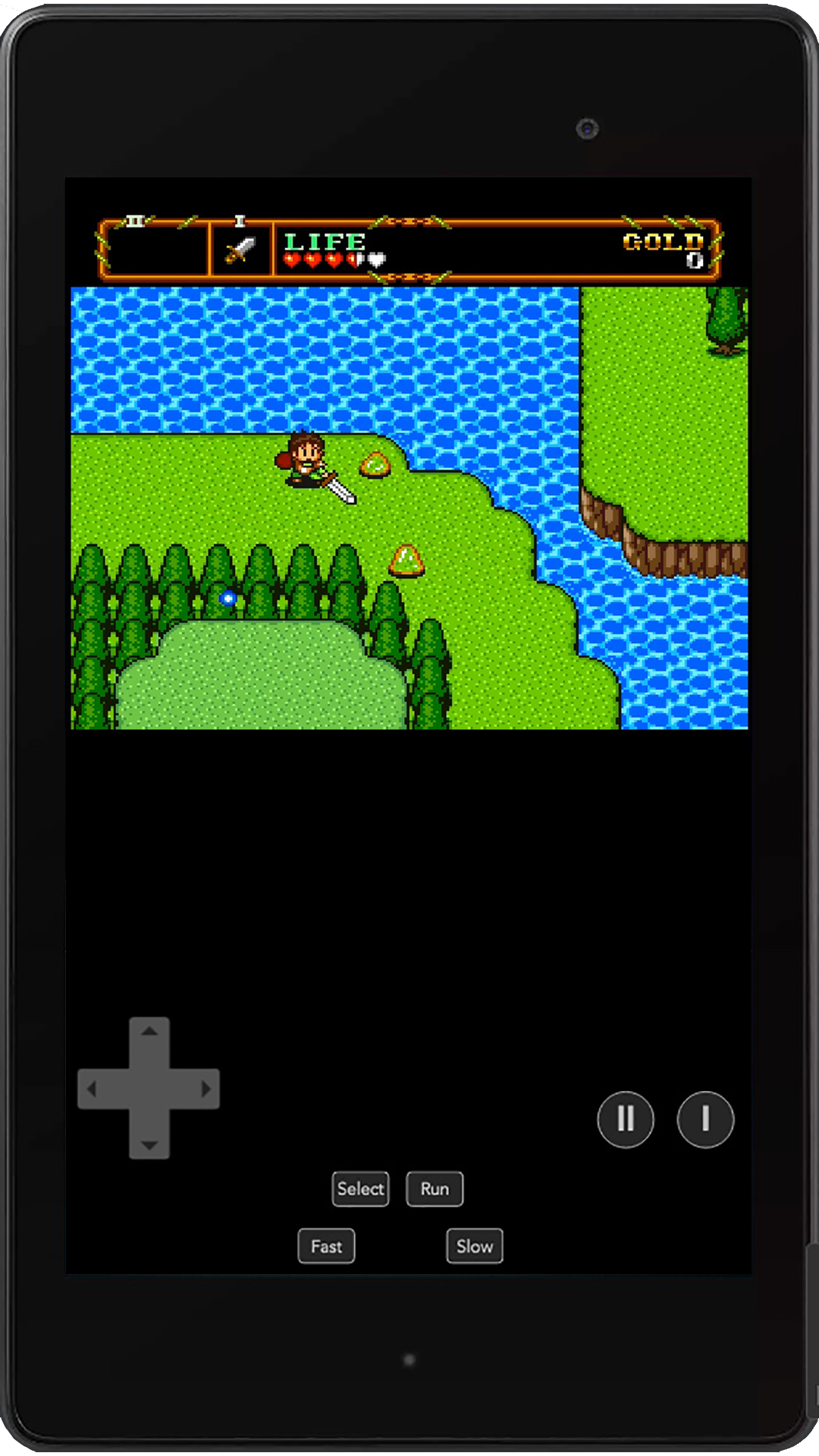 Neutopia II PCE Game Screenshot