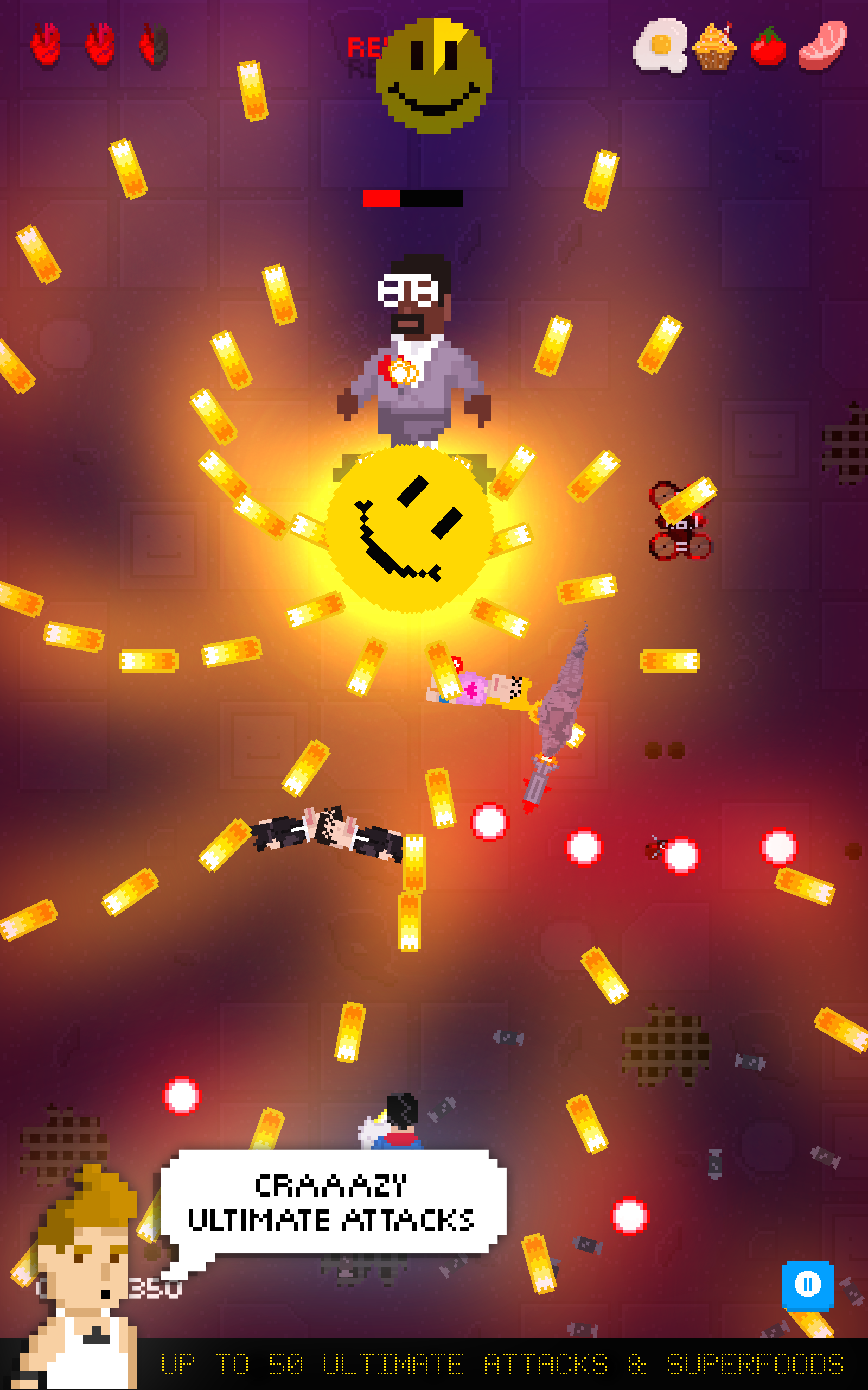 Shooting Stars! Game Screenshot