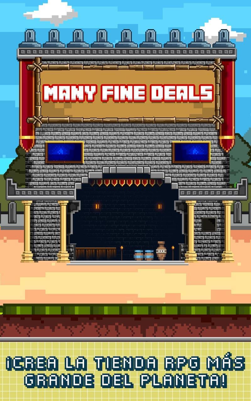 Captura de Pantalla del Juego Many fine deals!