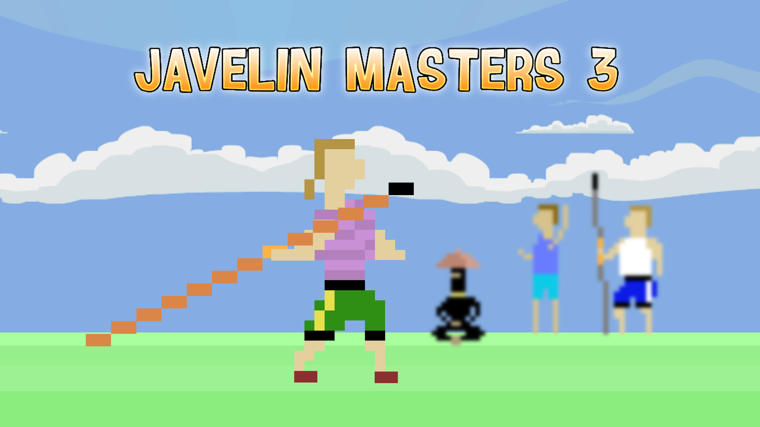 Screenshot 1 of Javelin Masters ၃ 