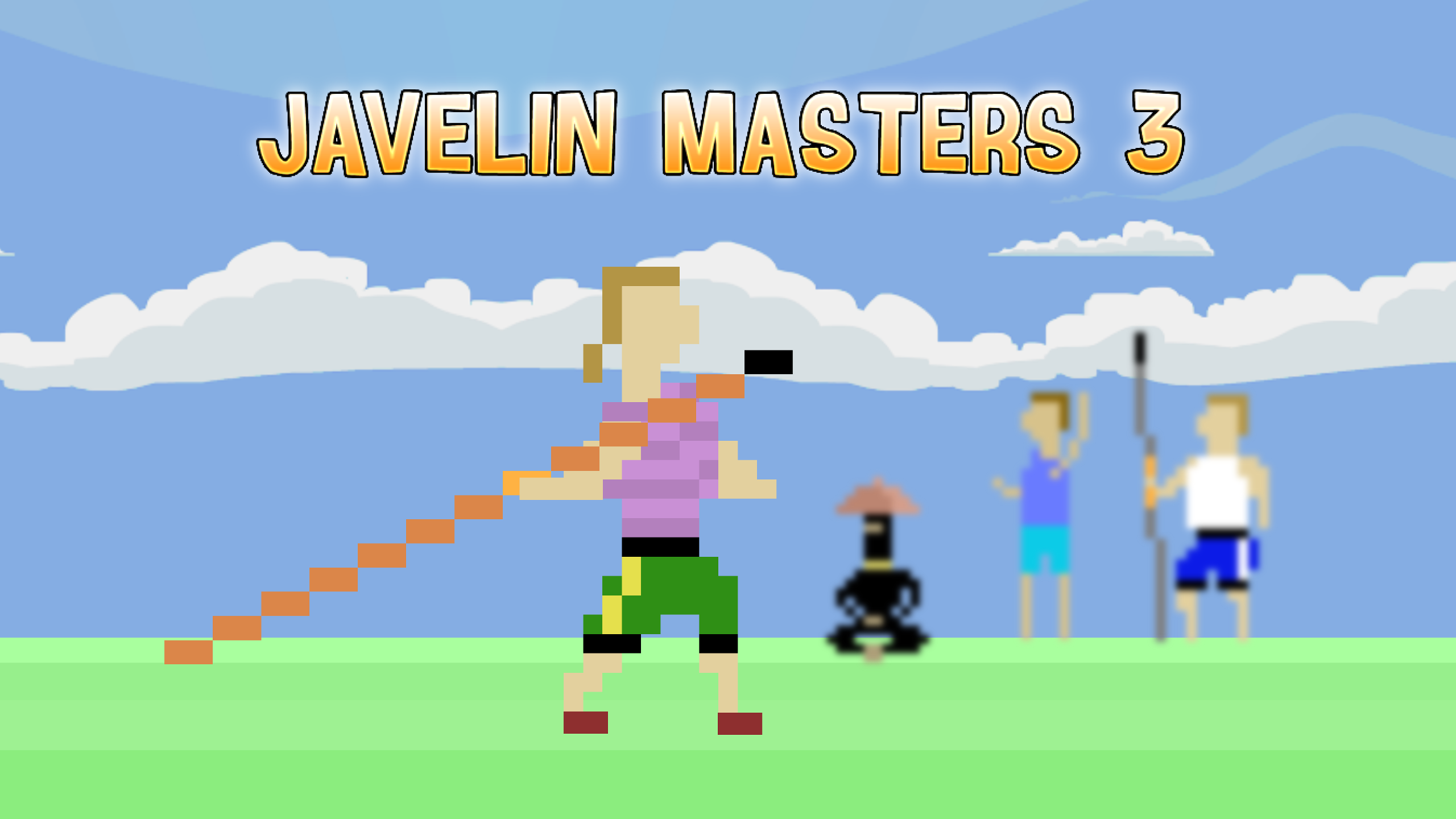 Javelin Masters 3 게임 스크린샷