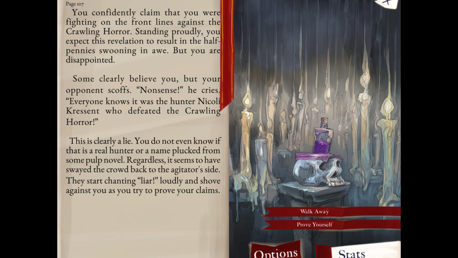 The Hunter's Journals - Return to Wight Chapel screenshot game