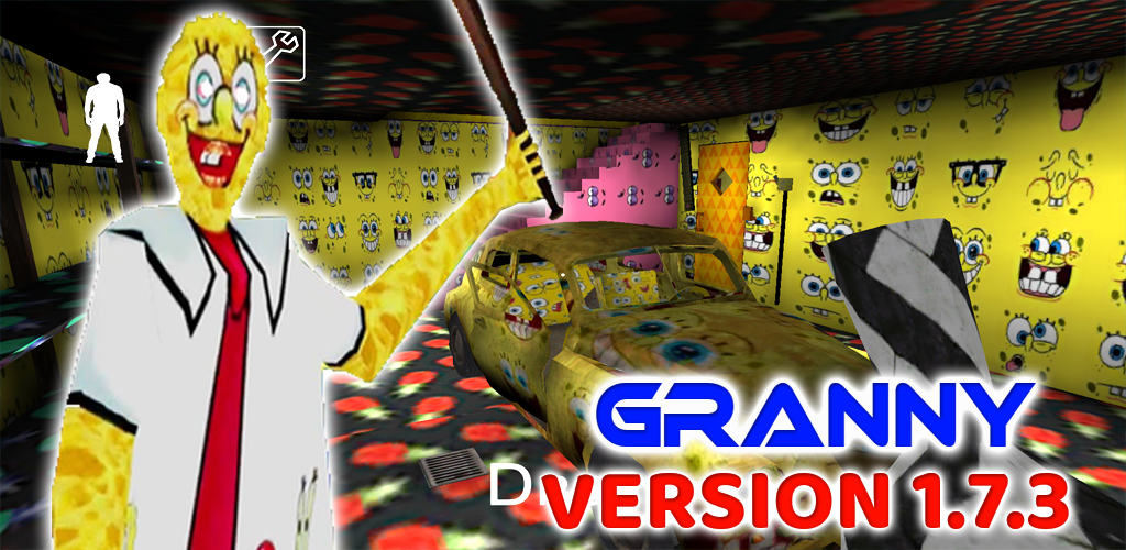 Sponge Granny V1.7: Scary and Horror game 2019 screenshot