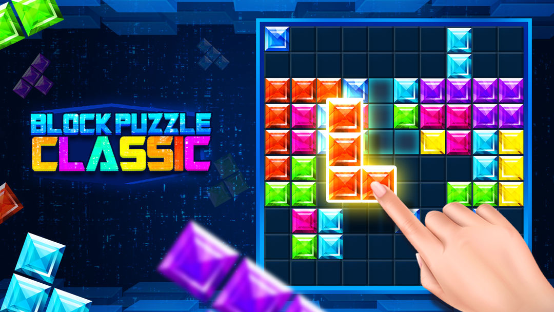 Screenshot of Block Puzzle Classic Plus