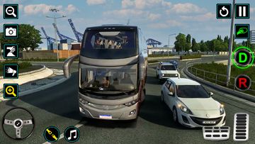 Coach Bus Simulator Bus Driver Game Screenshot