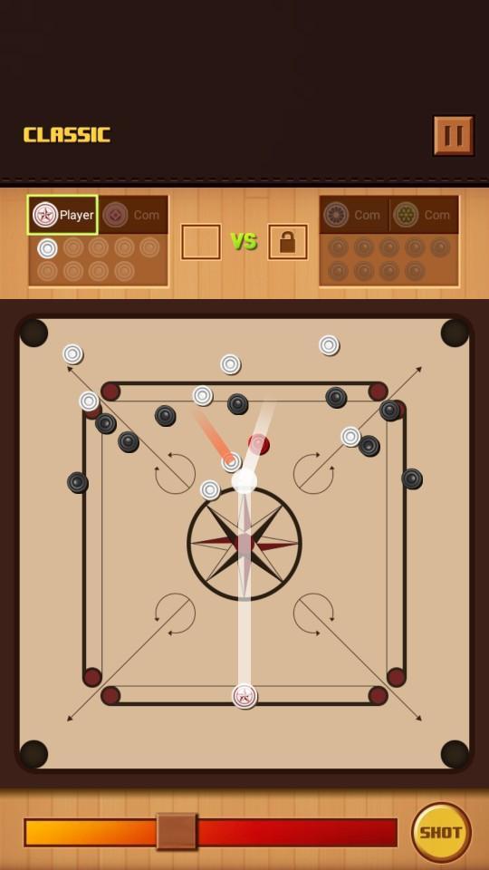 Carrom Champion Game Screenshot