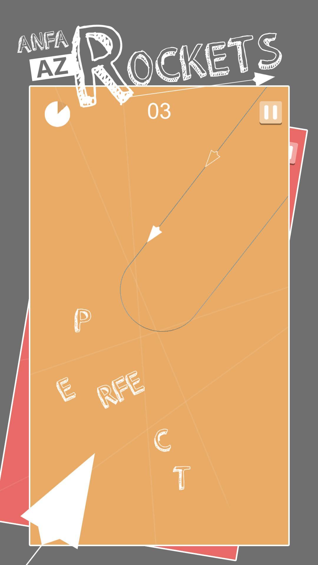 ANFA rockets Game Screenshot