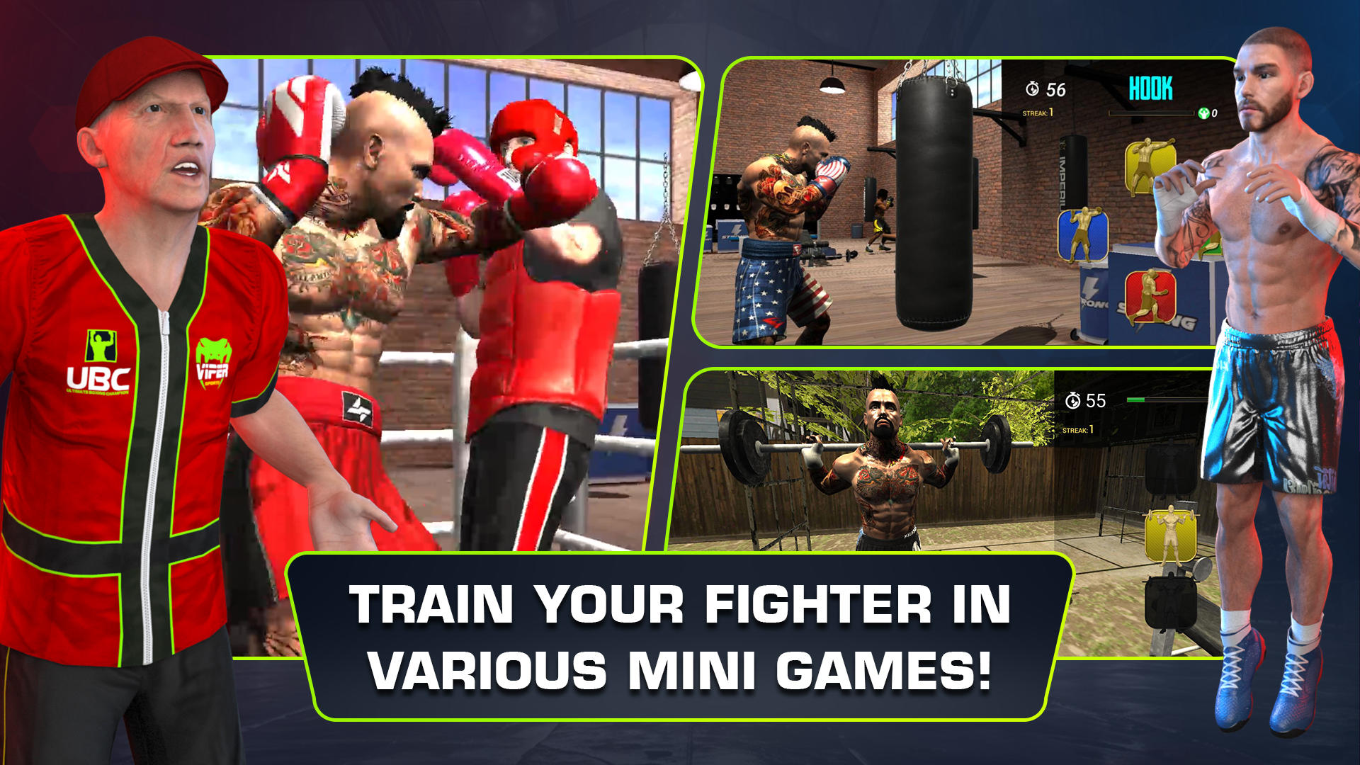 Ultimate Boxing Champion Game Screenshot