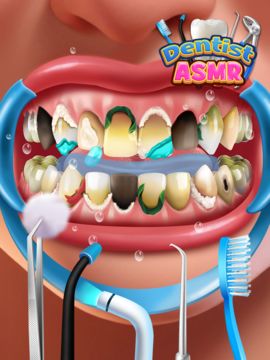 치과 진료실: 근관 시뮬레이션 게임 스크린샷