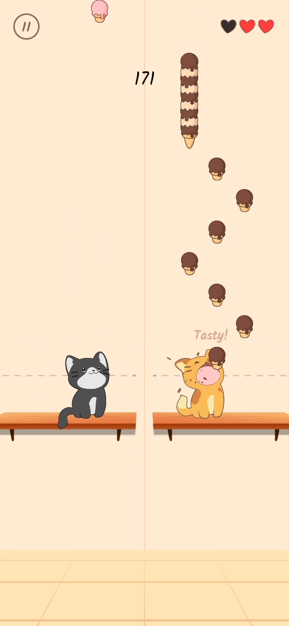 Screenshot of Duet Cats