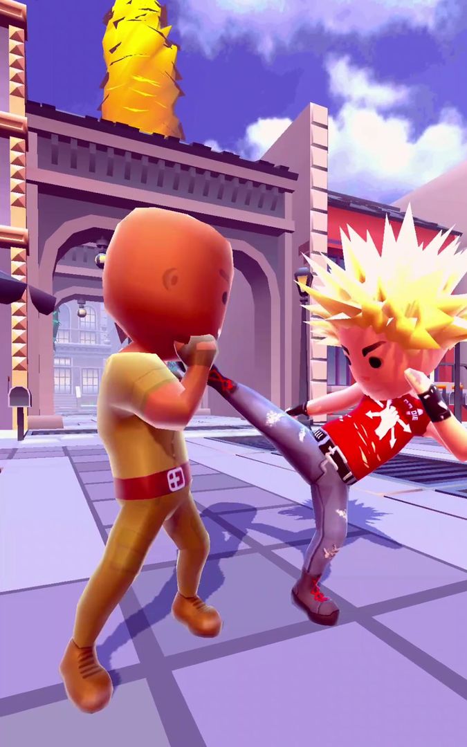 Swipe Fight! screenshot game