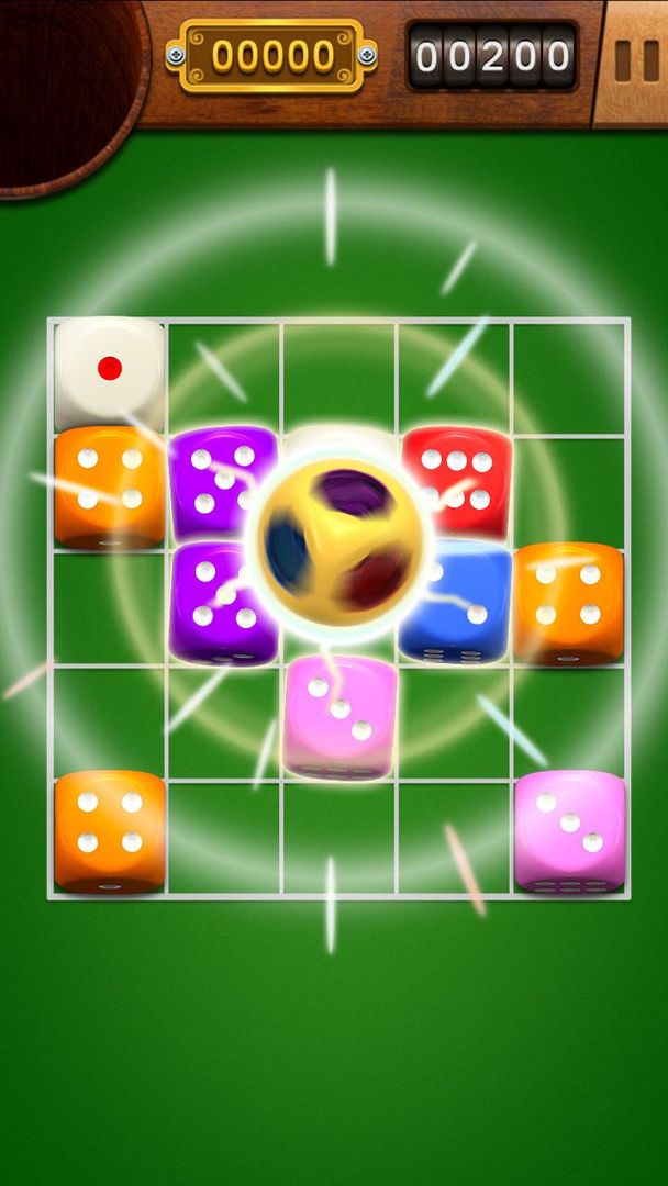 Dicedom - Merge Puzzle ภาพหน้าจอเกม