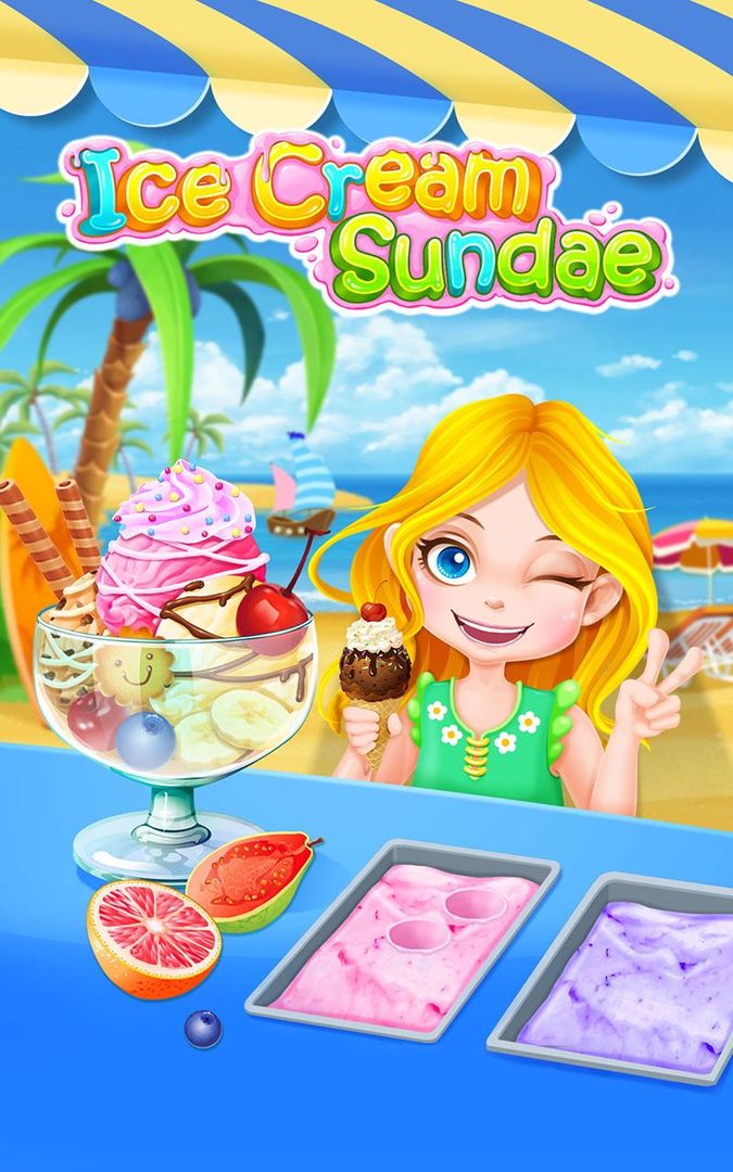 Ice Cream Sundae Maker 2 ภาพหน้าจอเกม