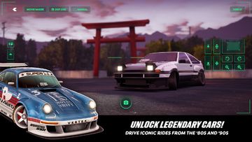 Static Shift Racing Game Screenshot