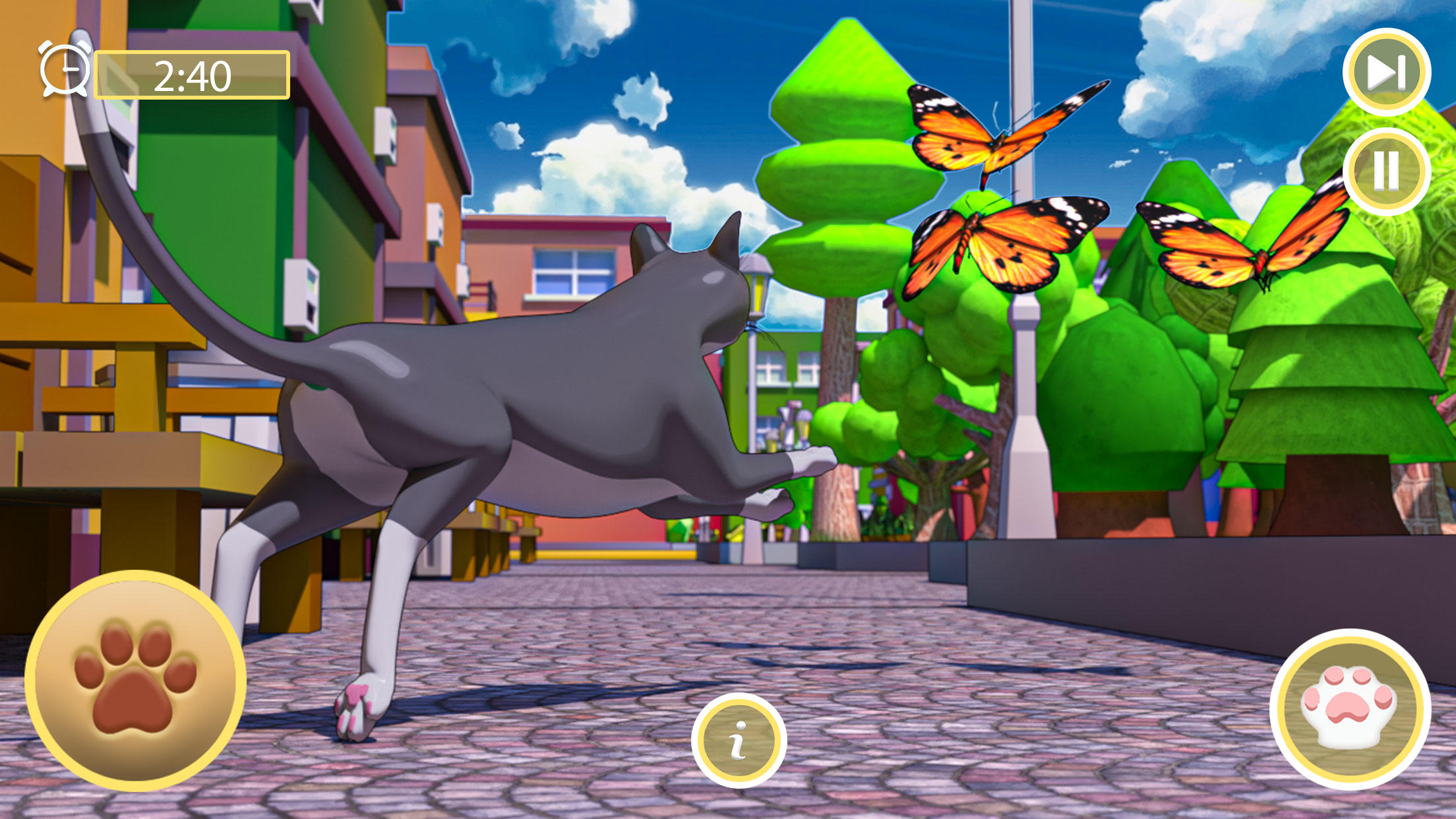 Jogo Simulador de Gatinho Fofo versão móvel andróide iOS apk