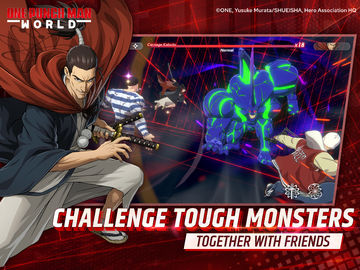 ONE PUNCH MAN: WORLD Game Screenshot