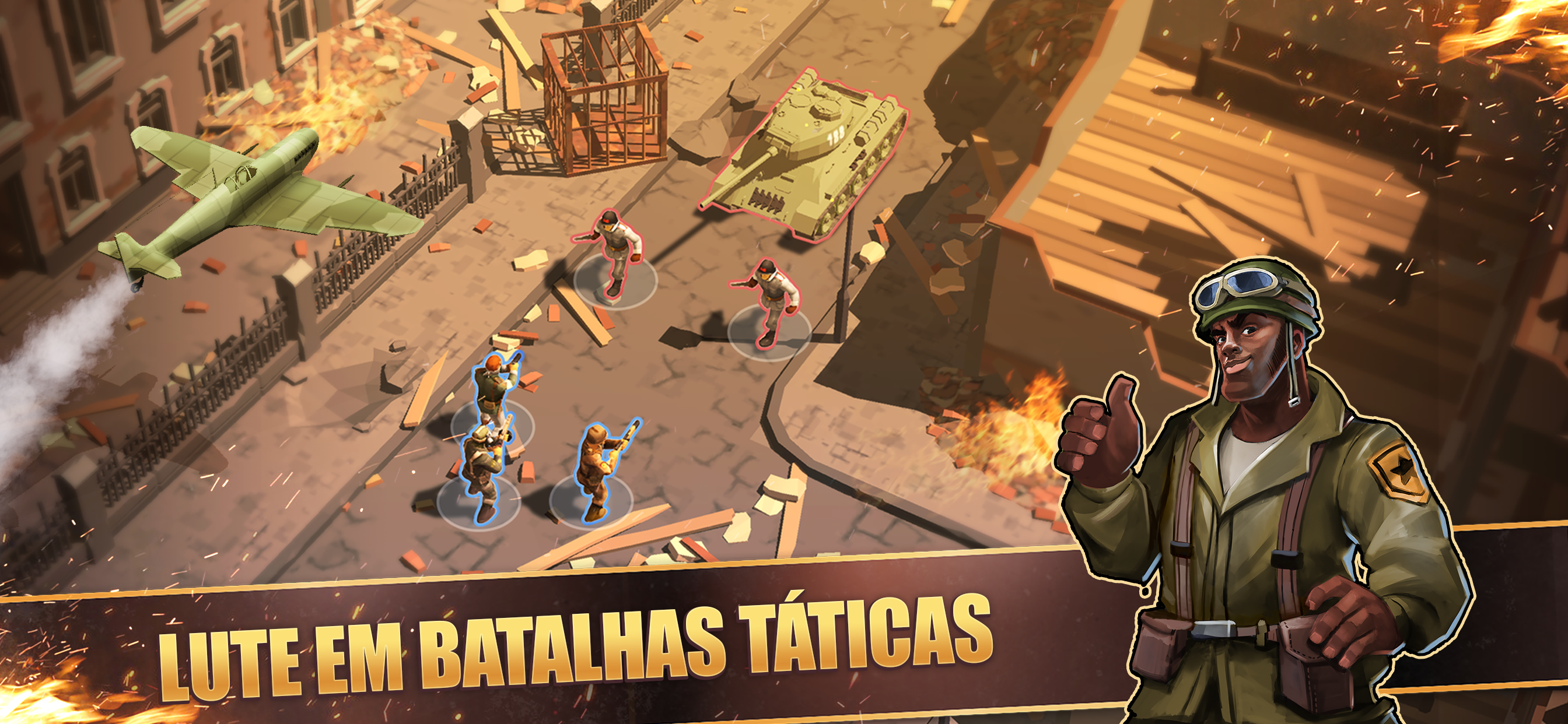 Captura de Tela do Jogo Last War: Shelter Heroes