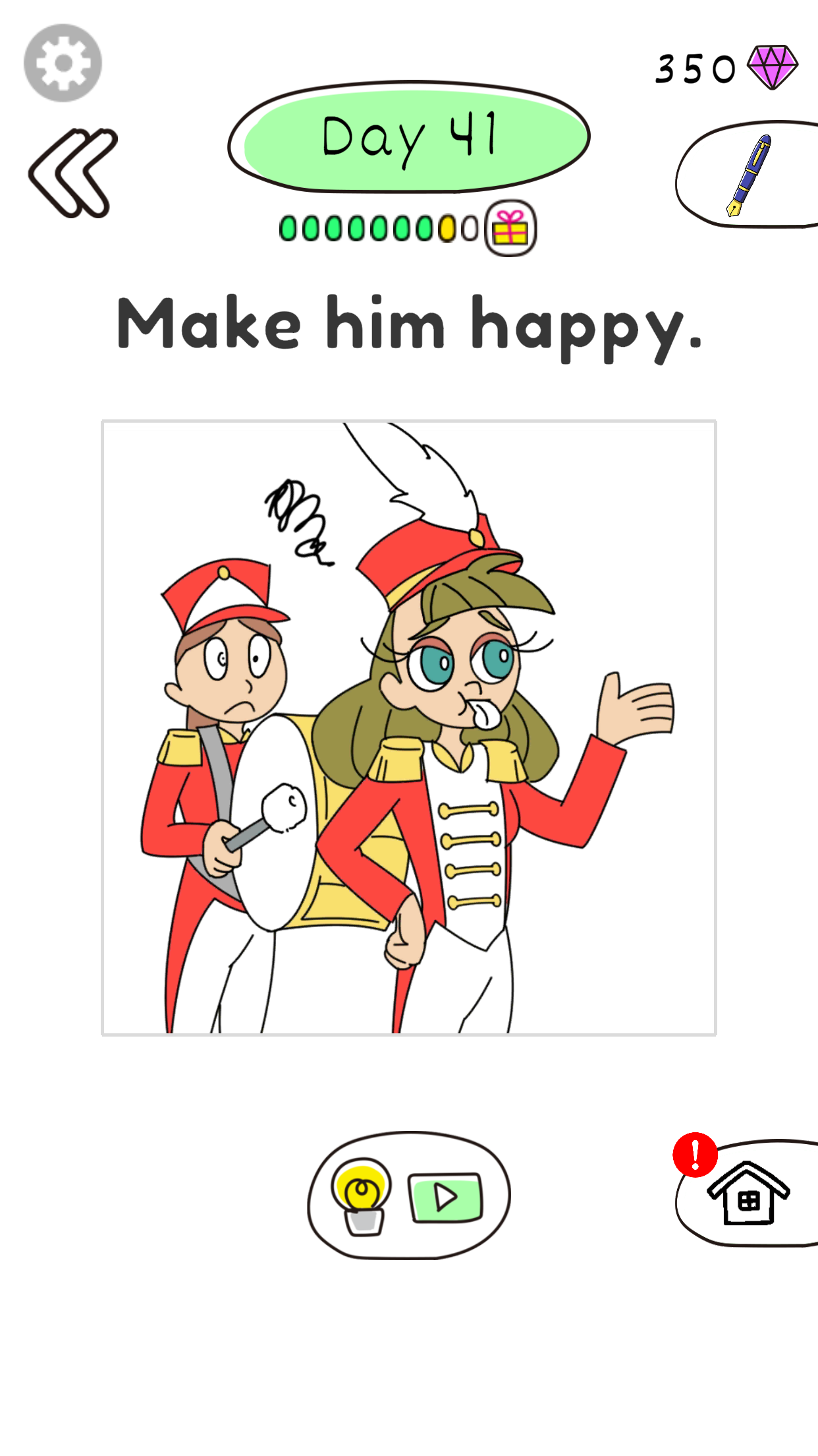 Screenshot of Draw Happy School