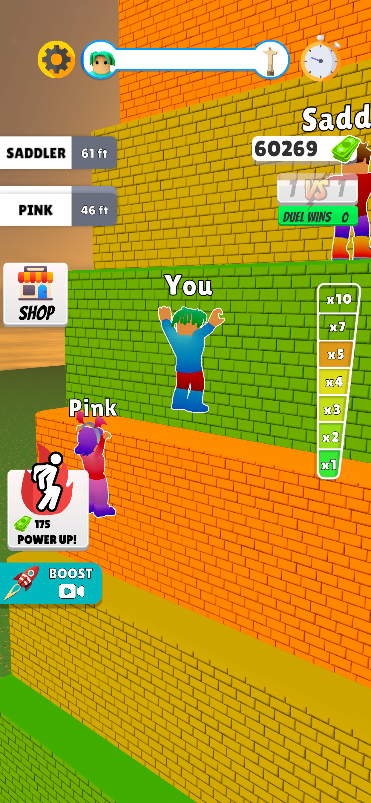 Screenshot 5 of Jumping Hero 0.1