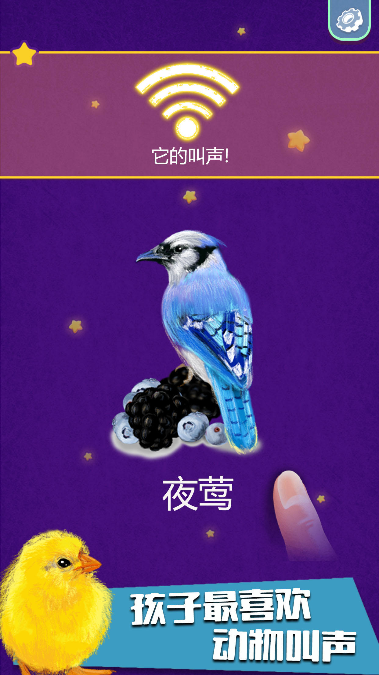小星星-动物的叫声 ภาพหน้าจอเกม